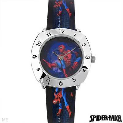 SPIDERMAN Brand New Kids/Teen Watch in multicolor Leather