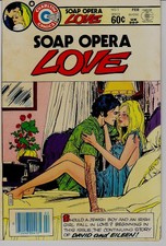 SOAP OPERA LOVE  # 1   CHARLTON COMICS