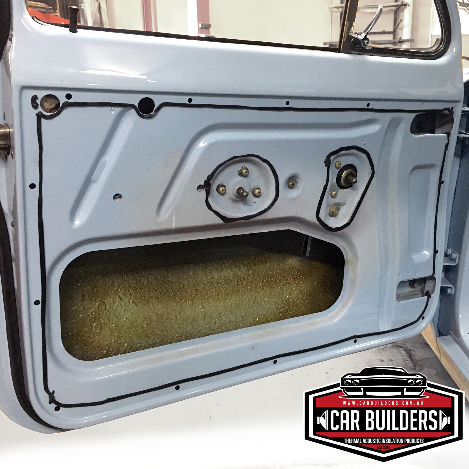 Door Restore Kit 2DR car door card trim waterproof plastic membrane