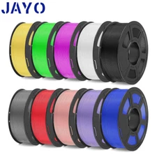 [BUY 5 PAY 3] JAYO 1.1KG PLA PETG PLA+ ABS SILK TPU 3D Printer Filament 1.75mm