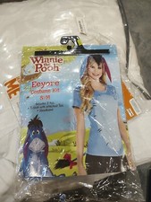 DISNEY WINNIE THE POOH EEYORE COSTUME S/M