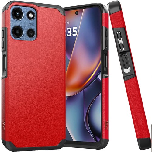 for Motorola Moto G 5G 2025 XT2513V ShockProof Hybrid Case Phone Cover - 第 2/31 張圖片