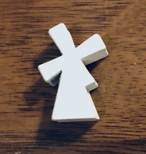 Scythe | Polania White, Mill, Structure Token | Official Replacement Game Piece