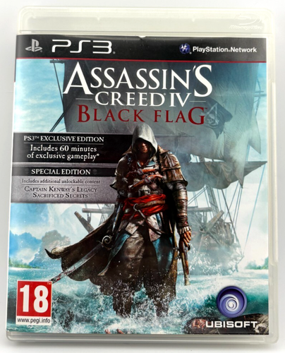 PlayStation 3 Game: Assassin's Creed IV Black Flag