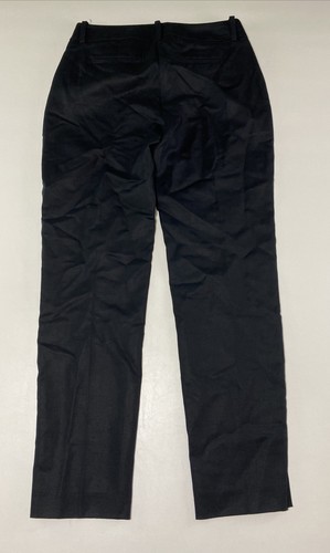 Pantalones al tobillo negros A New Day para mujer talla 0 bolsillos elásticos trabillas gancho con cremallera - Imagen 2 de 12