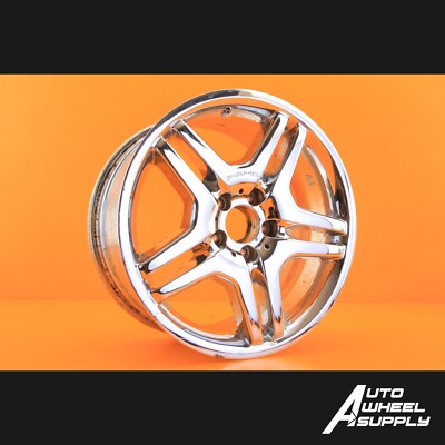 Mercedes Benz CL500 S500 S55 AMG 2003-2006 OEM Chrome 18