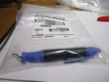 B10 Blade Black / Blue HSS Handle Deburring Tool
