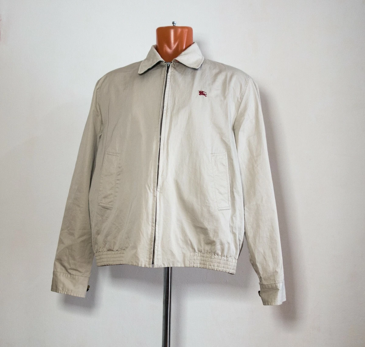 White top burberry jacket