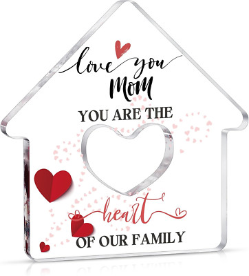 Gifts for Mom, Mothers Day from Husband Daughter Son, Birthday Women Wife Gifts.