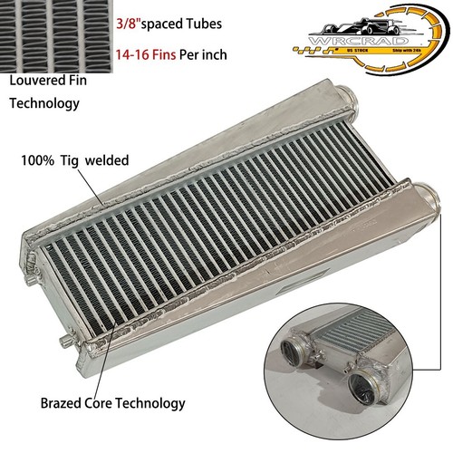 Spec-A Type-2 2-Rows Intercooler Universal Aluminum Same Side 3