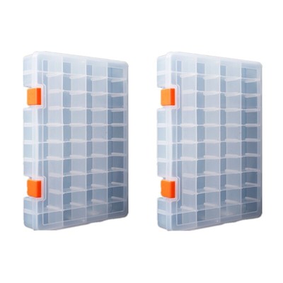 Tool Box Hardware Storage Organizer Small Part Case Portable Plastic Tackle