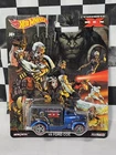 Hot Wheels 2019 Pop Culture X-Men '49 FORD COE 3/5 w/ Real Rider Redlines Truck