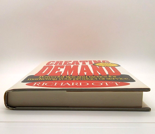 Creating Demand Marketing Book Tips Tactics for Product Service Growth - Photo 3/6