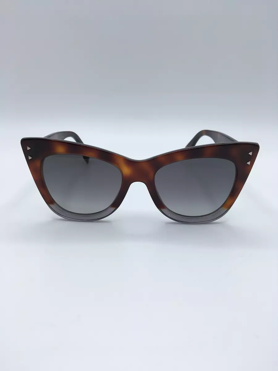 Fendi FF0238S Men s Havana Grey Frame Grey Gradient Lens Cat Eye