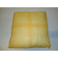 CUSCINO ARREDO "MEREVILLE" ORGANZA POLTRONA DIVANO LETTO SALOTTO - GIALLO