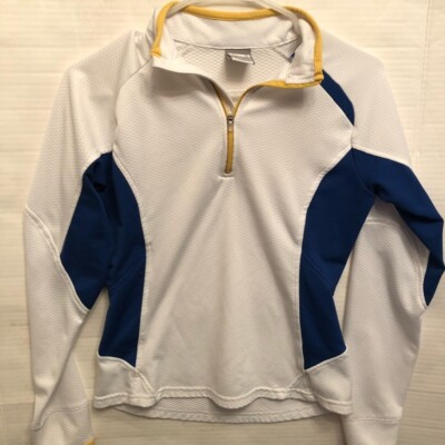 nike waffle quarter zip