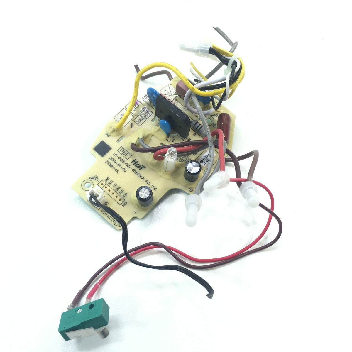 Shark ZS362 ZS360 QS360 Brushroll PCB CIRCUIT BOARD & MICRO