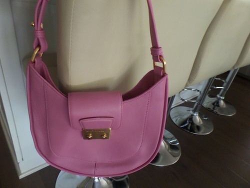 NWT Latest 3.1 PHILLIP LIM Pashli modern shoulder bag, pink leather, retail $750