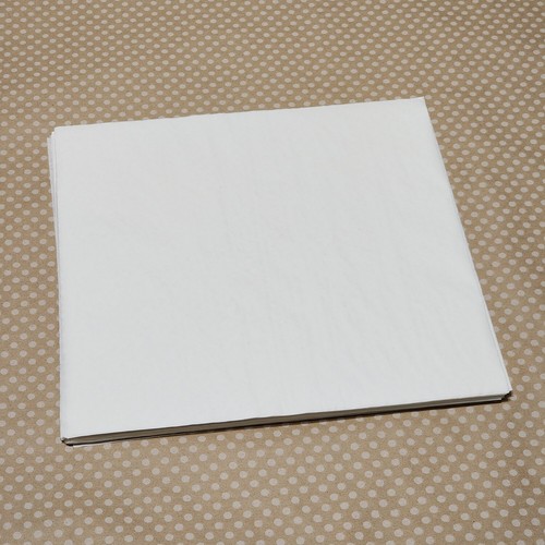 Deli Squares Fogli di Carta Cera Secca 12 x 12 - Scatola da 1000 Plain Classic Deli Bianco - Foto 6 di 8