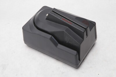 Magtek 22551001 MICR MircSafe Check Reading VCOM Scanner NO POWER SUPPLY C51