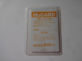SPACE INVADERS NEC PC ENGINE PCE TAITO 1990 TP02008 Hu Card NTSC-J From Japan