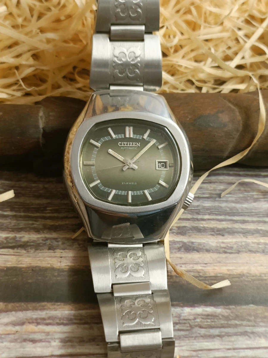 Citizen automatic 21 jewels anni 70 sale