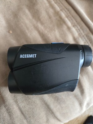 Used Acegmet golf scope with slope and degree accuracy