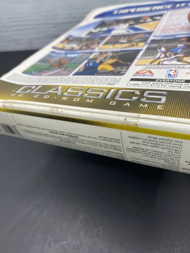 NBA LIVE 2001 - PC CD-ROM - EA Sports - 2001 - New Sealed - Damaged Big Box - Picture 8 of 9