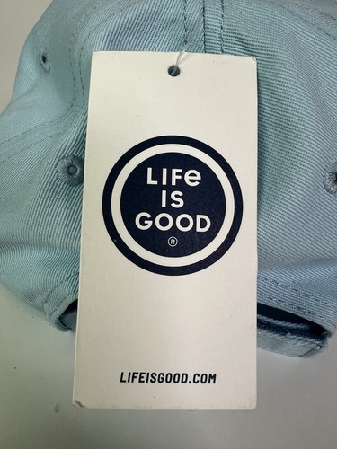 Life is Good Kids Kind Unicorn Cap Strapback Hat Light Blue Size M/L - NWT - Picture 4 of 13