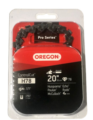 Pro Series Oregon H78 ControlCut Chainsaw Chain for 20-Inch Bar Replacement