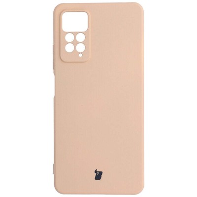 Handyhülle für Redmi Note 11 Pro/5G Bizon Silikon Hülle Case Cover Futeral Rosa