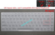 Keyboard Skin Cover for HP 13-AH 13-AN 13-AP 13-AQ 13-AR 13-AW 13-AY 13-BB 13-BE