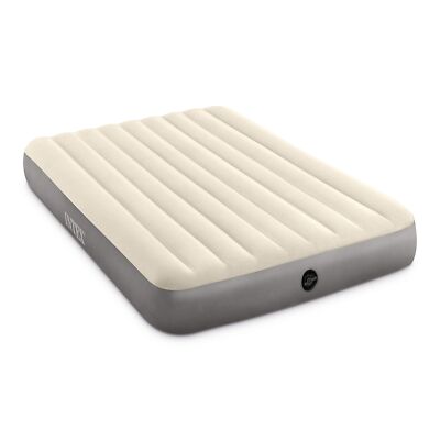 INTEX 64103E Dura-Beam Standard Single-High Air Mattress: Fiber-Tech - Queen ...