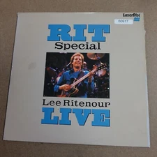 Lee Ritenour Live  Rit laserdisc Ld Movie