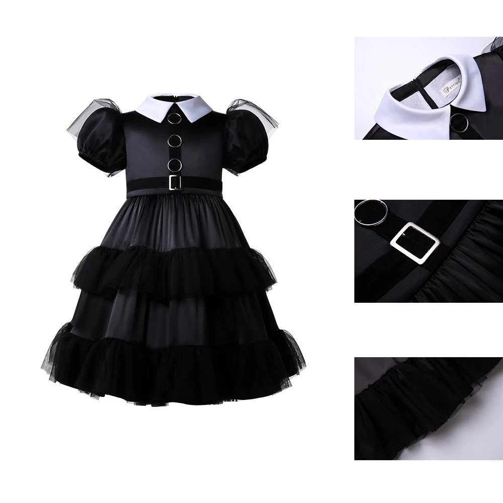 Black dress best sale for halloween party