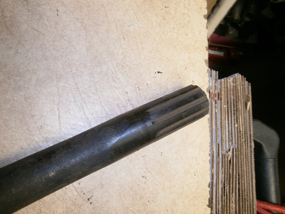 Studebaker 521682 1947 1948 1949 1950 Commander Land Cruiser Rear Axle Shaft NOS - Image 3 of 3