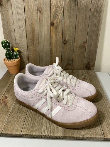 Sneakers Blush Pink Suede 