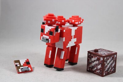 Minecraft Comic Maker Mushroom Cow  3.25'' Action Figure GGP97 2019 Loose