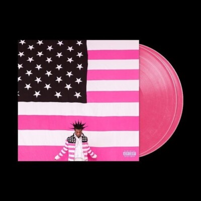 洋楽 lil uzi vert Pink tape LP s-l400.jpg