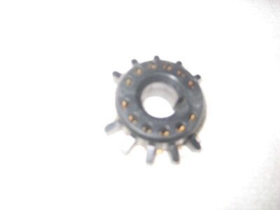 12 pin Keyed compactron tube socket, phenolic, P/N JB9207 | eBay