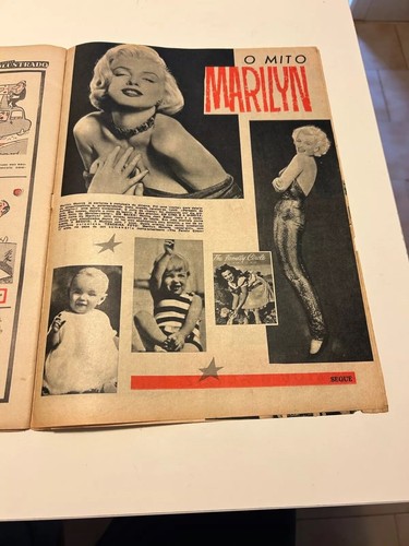 Salvador Dali Amália Rodrigues and Marylin Monroe 1959 report Portuguese mag - Foto 3 di 14