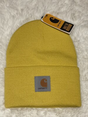 NWT CARHARTT KNIT CUFFED BEANIE HAT MEN WOMEN SUNDANCE