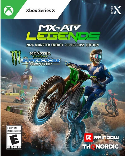 MX vs ATV Legends - 2024 Monster Energy Supercross Edition - Microsoft Xbox...