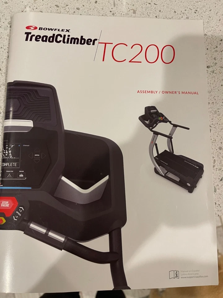 Escalador Bowflex TC200 apenas usado, ¡excelente estado! Foto 3 de 3