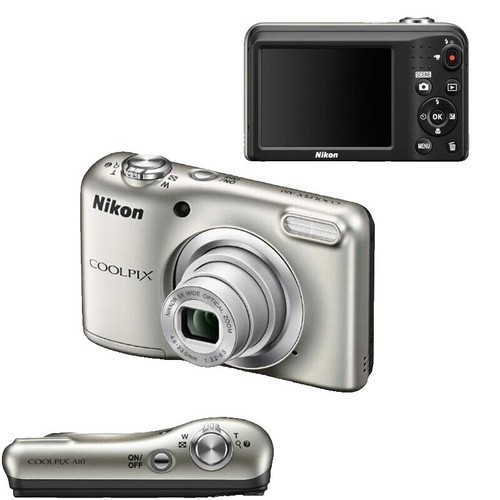 Nikon COOLPIX S3000 シルバー#196 Amazon.com : Nikon Coolpix S3000 12 MP Digital Camera with 4x