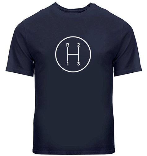 Manual Transmission Gears T-shirt Shift Pattern 3 Speed Stick Shirts Manual Gear - Picture 16 of 34