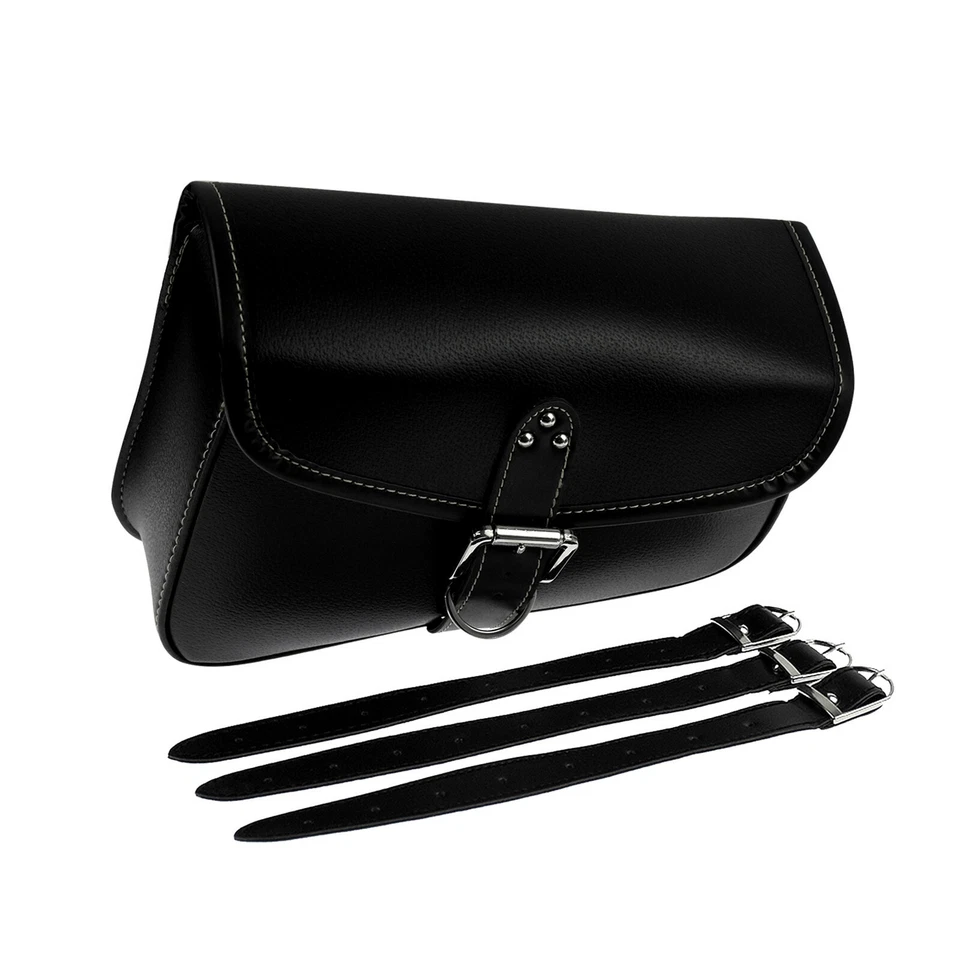 Côté droit Sacs de selle de moto sac à outils latéral bagage Pour Harley XL883 - Photo 1/4