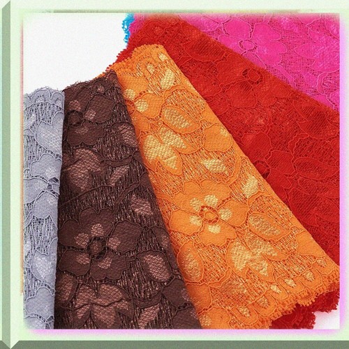 FloralFlex Lace Ribbon: 15 Yards of 15 Color Stretch Crochet for DIY Jewelry, Se - Bild 5 von 7