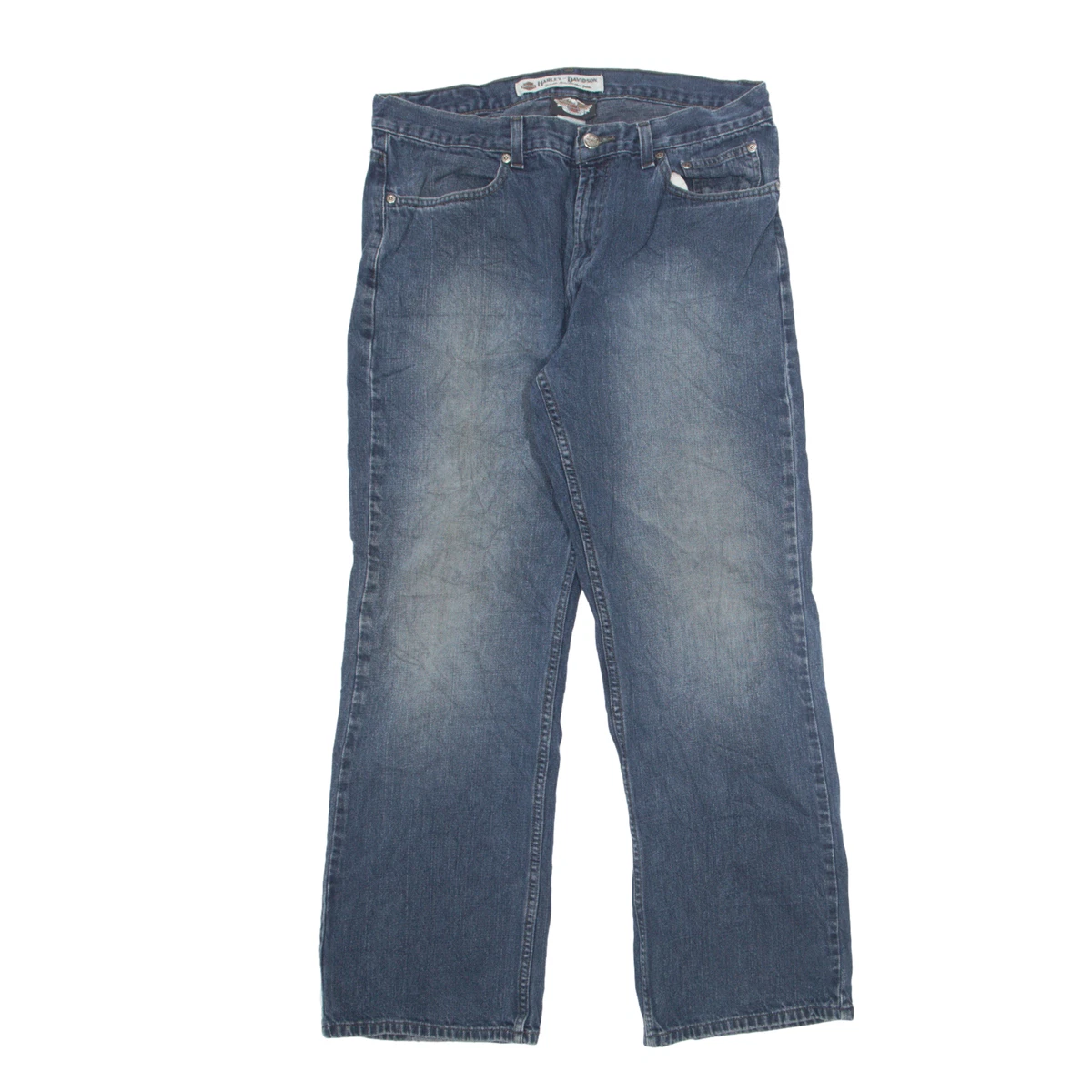 Harley davidson mens bootcut jeans top