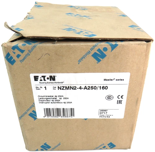 EATON NZMN2-4-A250/160 265867 MOELLER New